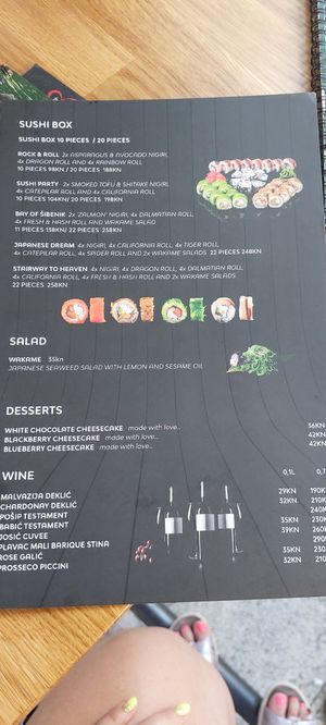  at Fresh and Hash in Sibenik