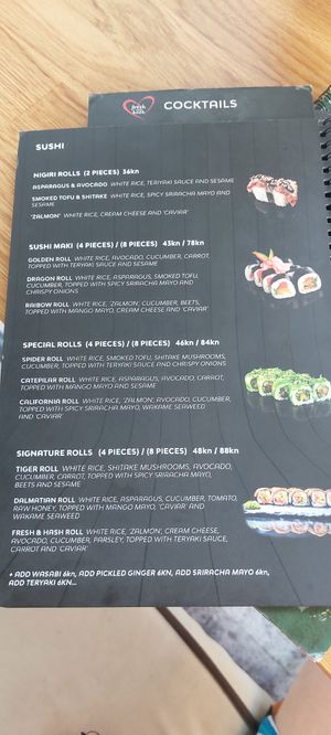  at Fresh and Hash in Sibenik