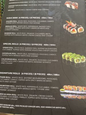   at Fresh and Hash in Sibenik