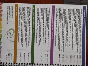 Cocktails at Fresh and Hash in Sibenik