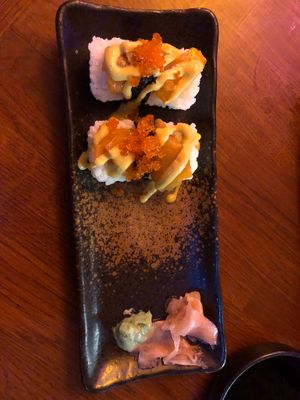 Sushi at Fresh and Hash in Sibenik