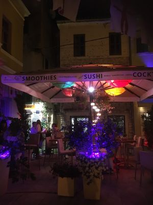 Great location at Fresh and Hash in Sibenik