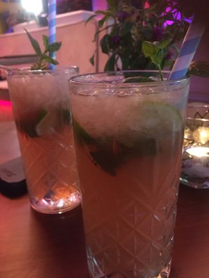 Watermelon drinks at Fresh and Hash in Sibenik