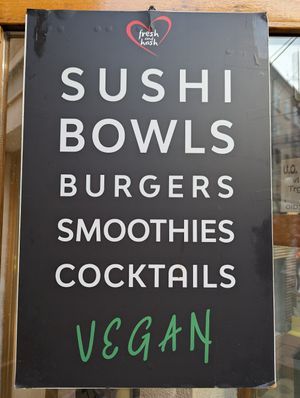  at Fresh and Hash in Sibenik