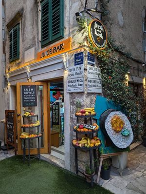  at Fresh and Hash in Sibenik