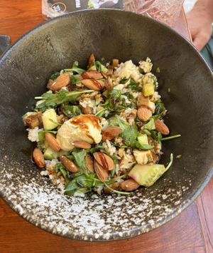 Poke bowl  at Fresh and Hash in Sibenik