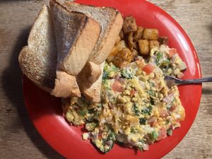   at Honest John's in Detroit