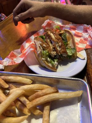   at Honest John's in Detroit