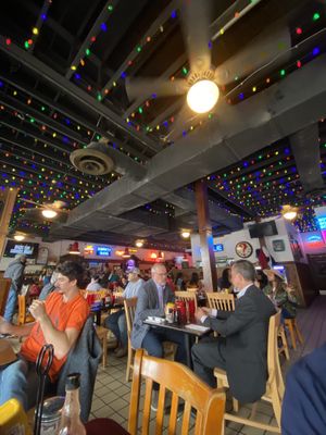 inside   at Honest John's in Detroit