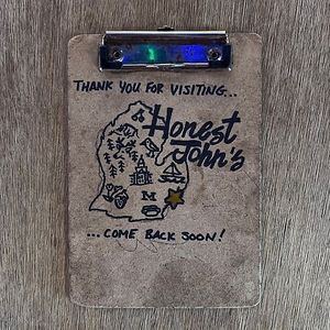   at Honest John's in Detroit