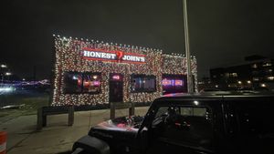  at Honest John's in Detroit
