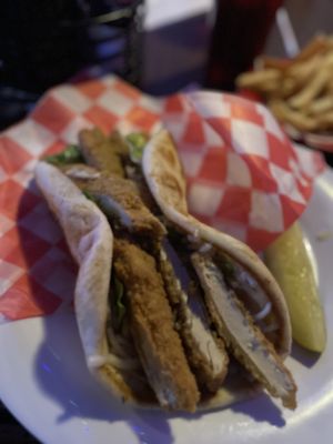   at Honest John's in Detroit