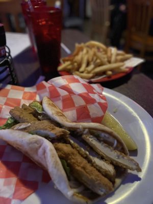   at Honest John's in Detroit