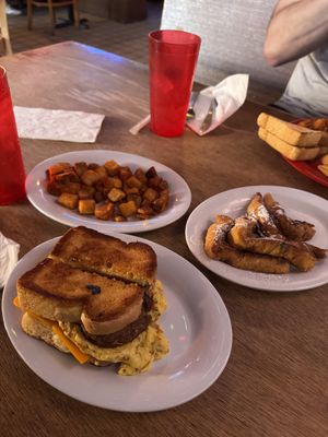   at Honest John's in Detroit