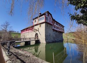 Location at Wasserschloss Hagenwil in Amriswil