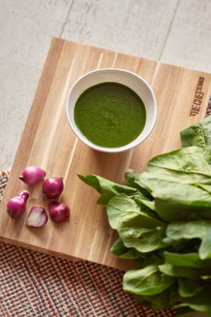 Zupa de Espinaca at Zupa in Bogota