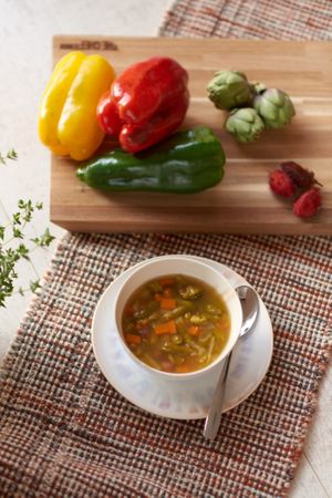 Zupa de Verduras at Zupa in Bogota