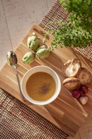 Zupa de Shiitakes at Zupa in Bogota