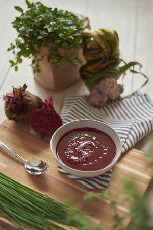 Antioxidante (base de remolacha y mora) at Zupa in Bogota