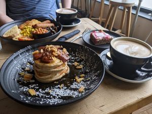  at Throwback Coffee House in Wakefield