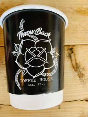 Great coffee ☕️   at Throwback Coffee House in Wakefield