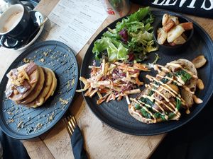  at Throwback Coffee House in Wakefield