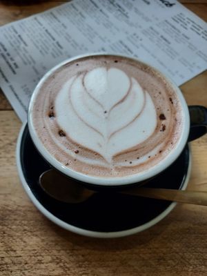  at Throwback Coffee House in Wakefield