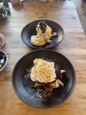   at Throwback Coffee House in Wakefield