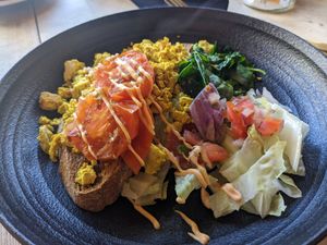  at Throwback Coffee House in Wakefield