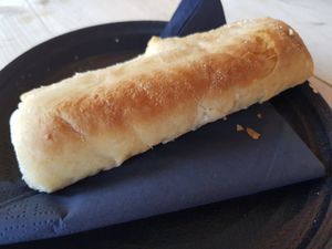 Sausage roll at Throwback Coffee House in Wakefield