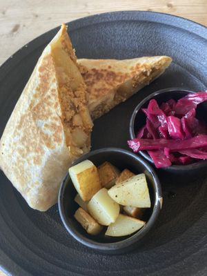 Burrito   at Throwback Coffee House in Wakefield