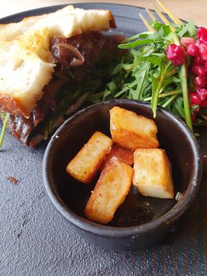  at Throwback Coffee House in Wakefield