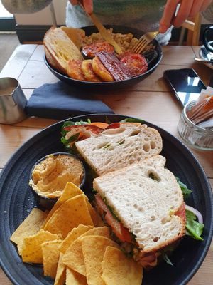  at Throwback Coffee House in Wakefield