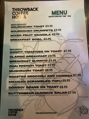   at Throwback Coffee House in Wakefield