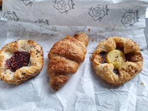 Delicious! at Throwback Coffee House in Wakefield