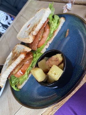   at Throwback Coffee House in Wakefield