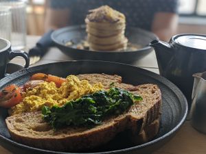  at Throwback Coffee House in Wakefield