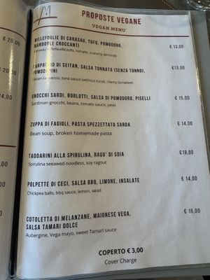   at L'M Ristopizza in San Pantaleo
