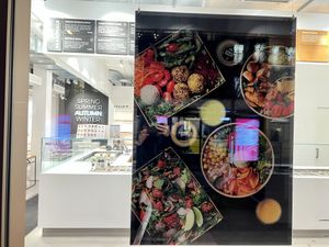 store front sign at Stadtsalat in Berlin