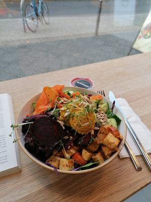 Mother Nature Salad at Stadtsalat in Berlin