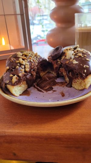 Donut von innen at Lula in Berlin