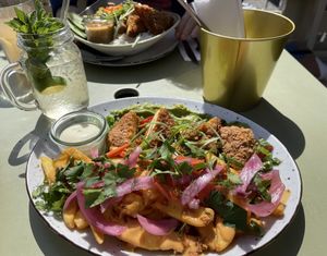 Vegan Junk Combo  at Lula in Berlin