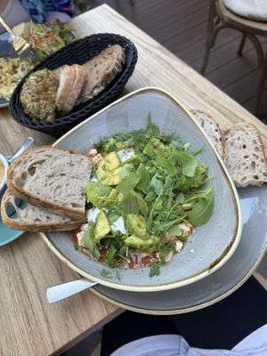 Green Shakshuka  at Lula in Berlin