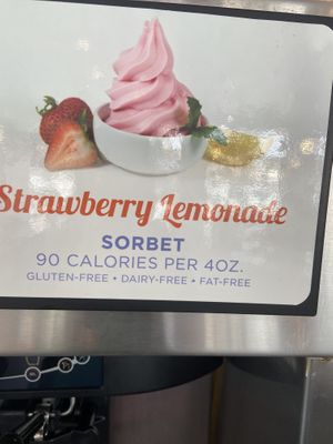 Dairy Free! at Fuse Frozen Yogurt in Saint Simons Island