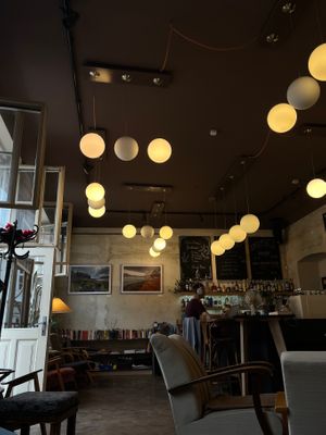  at Café Regner in Plzen
