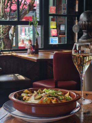 Nacho's can be made vegan! at The Old Pal in Zoetermeer