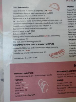  at MalKerida Bar in Tudela