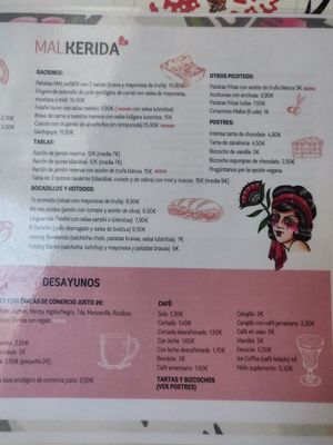  at MalKerida Bar in Tudela