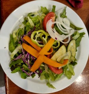 Salad. at Es Ginebro in Mallorca