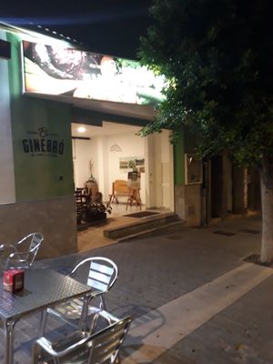 From street at Es Ginebro in Mallorca